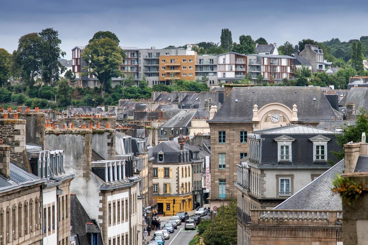 Domitys Ker Madiou Aparthotel Morlaix Buitenkant foto