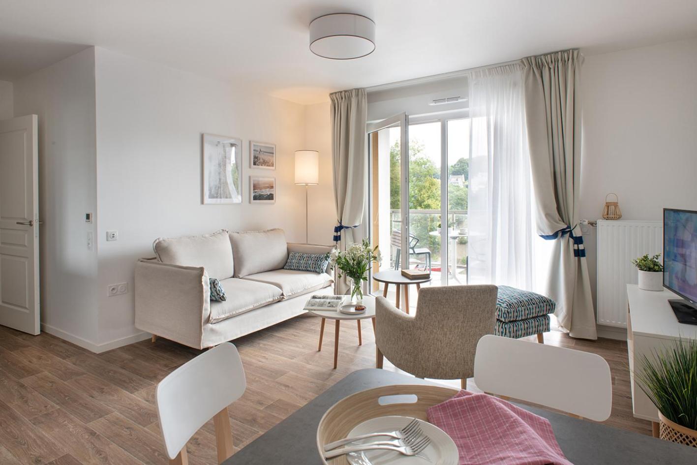 Domitys Ker Madiou Aparthotel Morlaix Buitenkant foto
